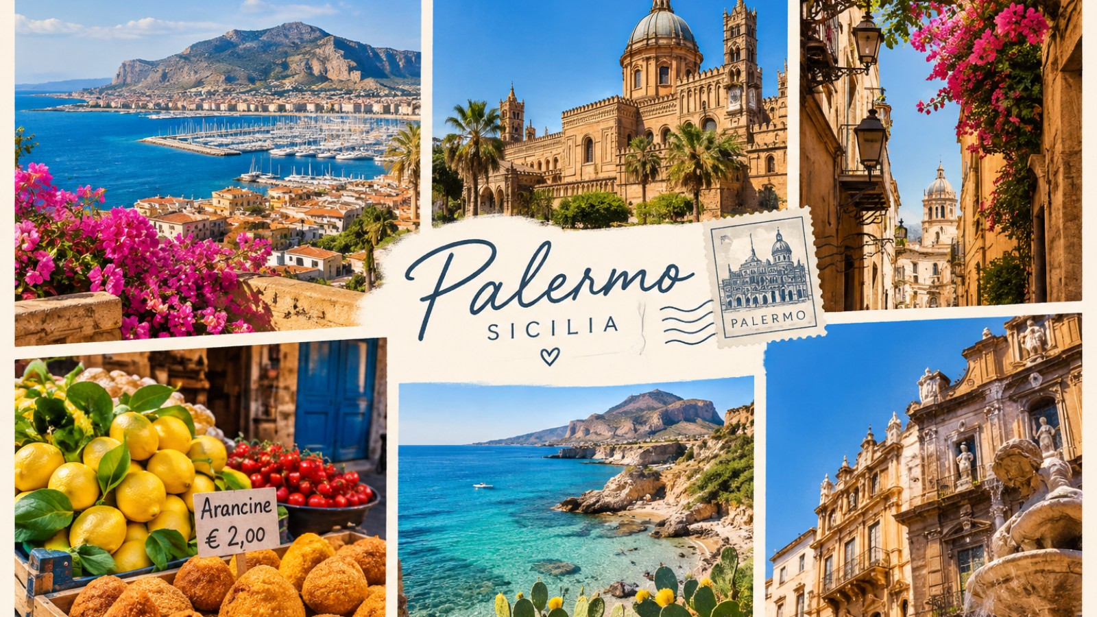 🌴 Palermo / Mondello | 8-13 October 🇮🇹